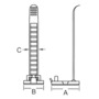 Fascette fermacavo a vite max 22 mm